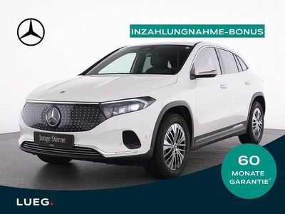 Gebraucht Mercedes EQA250+ Electric Art 139 kW (190 PS) 2025 Weiß SUV