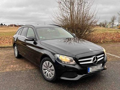 Second-hand Mercedes C220 Avantgarde 170 CP (125 kW) 2014 Negru Berlinǎ