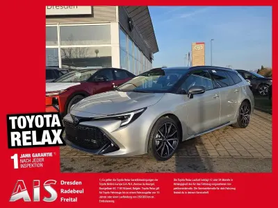 Nowe Toyota Corolla Sport 178 KM (130 kW) 2026 Czarny Kombi