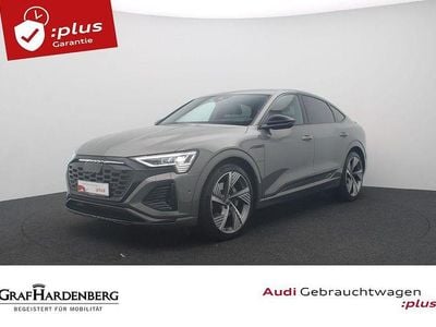 Grau Gebraucht 2023 Audi e-tron Sportback S-Line SUV | 48.680 € (Fairer Preis)