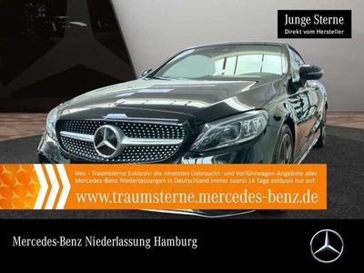 gebraucht Mercedes C180 C 200Cab. AMG Multibeam Distr. COMAND Airscarf 9G