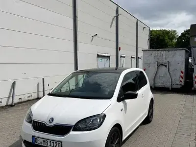 Gebraucht Skoda Citigo Style 60 PS (44 kW) 2018 Weiß Kleinwagen