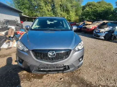 Używany Mazda CX-5 Sendo 150 KM (110 kW) 2015 Srebrny SUV