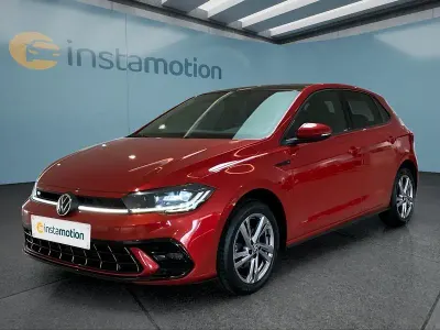 Gebraucht VW Polo 110 PS (80 kW) 2022 Rot Kleinwagen