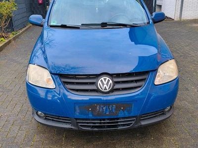 Gebraucht VW Fox 70 PS (51 kW) 2005 Blau Kleinwagen