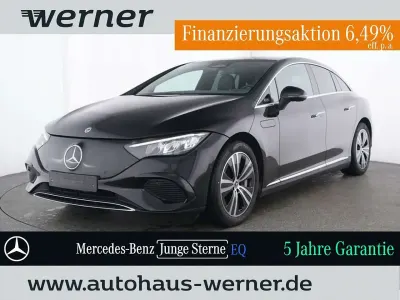 Gebraucht Mercedes EQE300 Advanced Plus 180 kW (245 PS) 2024 Obsidianschwarz Limousine