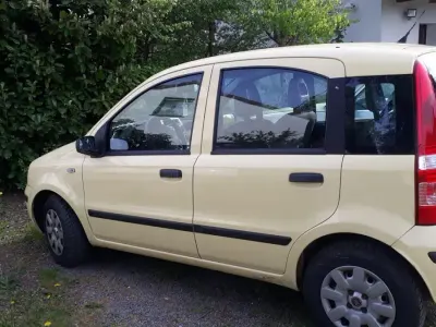 Gebraucht Fiat Panda Active 54 PS (39 kW) 2009 Gelb Kleinwagen