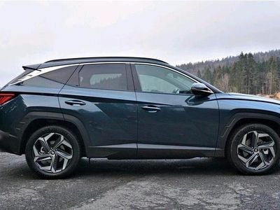 Gebraucht Hyundai Tucson Prime 180 PS (132 kW) 2022 Grau SUV