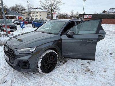 Gebraucht Audi Q5 S-Line 286 PS (210 kW) 2022 Grau SUV