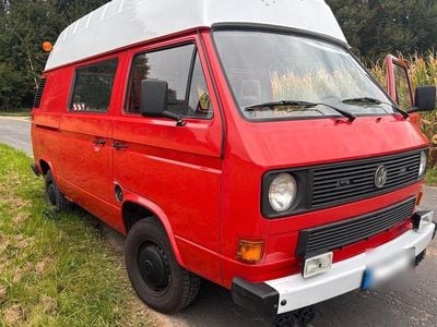 Second-hand VW T3 57 CP (41 kW) 1989 Roșu Van