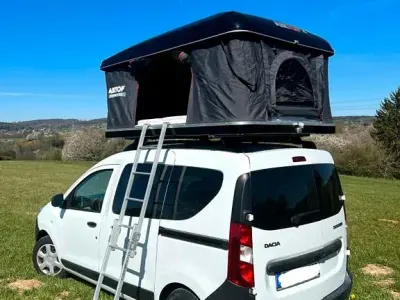 Gebraucht Dacia Dokker 75 PS (55 kW) 2014 Weiß Van / Kleinbus