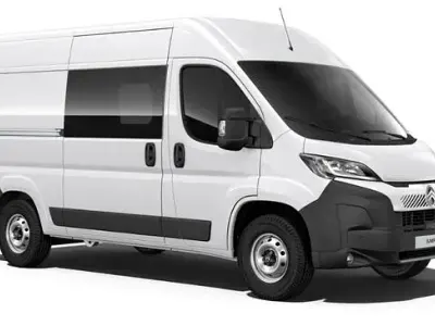 Neu Citroën Jumper 140 PS (102 kW) 2026 Weiß Van / Kleinbus