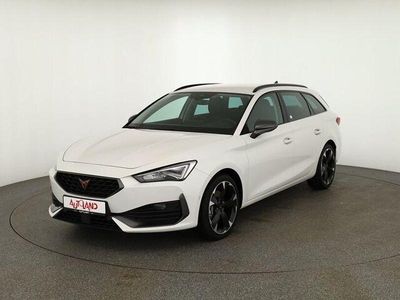 Gebraucht Cupra Leon 150 PS (110 kW) 2024 Weiß Limousine