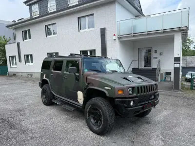 Gebraucht Hummer H2 322 PS (236 kW) 2004 Grün SUV
