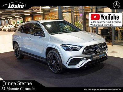 Gebraucht Mercedes GLA250 AMG line 218 PS (160 kW) 2024 Hightechsilber SUV