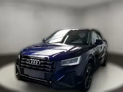Gebraucht Audi Q2 S-Line 190 PS (139 kW) 2024 Blau metallic SUV