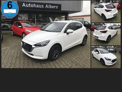 Gebraucht Mazda 2 90 PS (66 kW) 2021 Weiß Kleinwagen