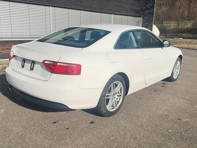 Second-hand Audi A5 160 CP (117 kW) 2008 Alb Coupe