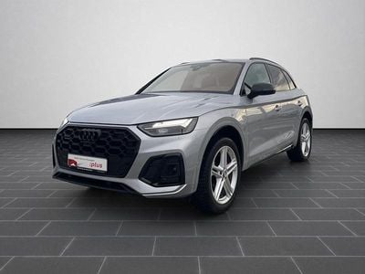 Florettsilber metallic (metallic) Gebraucht 2023 Audi Q5 Business SUV | 43.490 € (Etwas zu teuer)