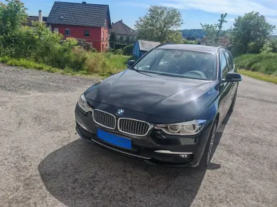 Gebraucht BMW 320 Advantage 190 PS (139 kW) 2019 Schwarz Kombi