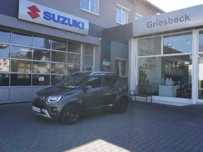 Gebraucht Suzuki Ignis Comfort+ 83 PS (61 kW) 2023 Grau SUV