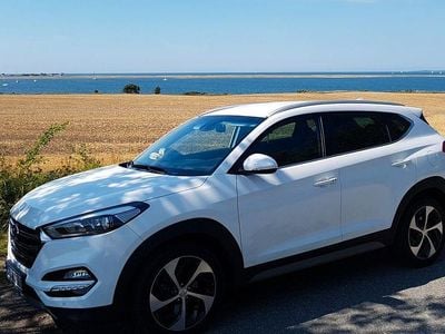 Gebraucht Hyundai Tucson 177 PS (130 kW) 2017 Weiß SUV