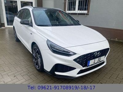 gebraucht Hyundai i30 FL Kombi N Line 1.5 Benzin Turbo 7-DCT 48V