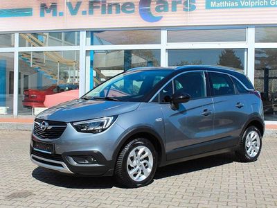 Usata Opel Crossland Innovation 131 CV (96 kW) 2018 Grigio SUV