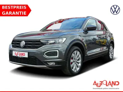 Usata VW T-Roc Sport 150 CV (110 kW) 2021 Grigio SUV