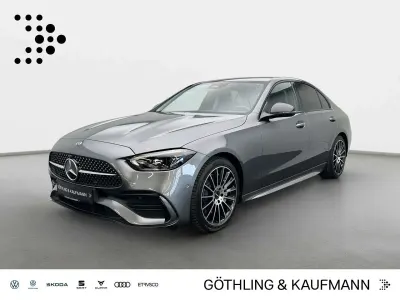 Gebraucht Mercedes C200 AMG line 204 PS (150 kW) 2022 Grau Limousine