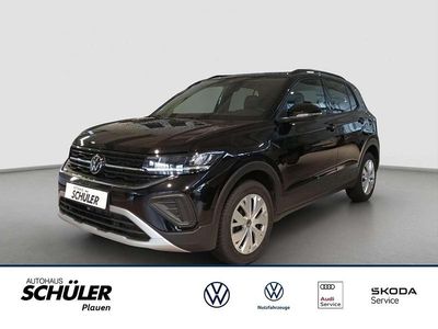 Schwarz (deep black perleffekt) Gebraucht 2025 VW T-Cross Life SUV | 27.935 € (Fairer Preis)
