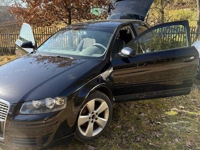 Gebraucht Audi Coupé 106 PS (77 kW) 2007 Schwarz Coupé