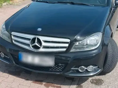 Brugt Mercedes C200 136 HK (100 kW) 2011 Sort Stationcar