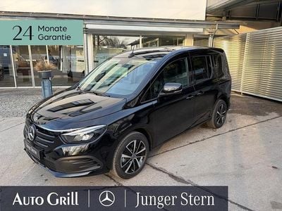 Gebraucht Mercedes EQT200 Premium 89 kW (122 PS) 2024 Loparitschwarz metallic Van / Kleinbus