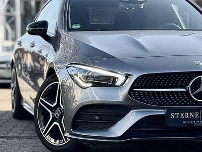 Gebraucht Mercedes CLA220 AMG line 190 PS (139 kW) 2019 Grau Limousine