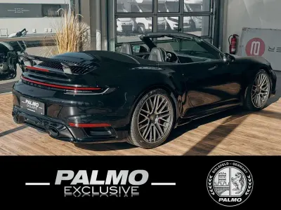 Usata Porsche 992 581 CV (427 kW) 2024 Nero Cabrio