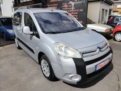 Gebraucht Citroën Berlingo 90 PS (66 kW) 2009 Silber Van / Kleinbus