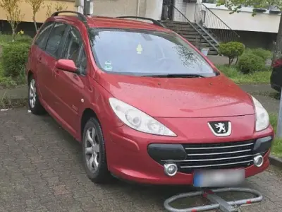 Gebraucht Peugeot 307 140 PS (102 kW) 2007 Rot Kombi