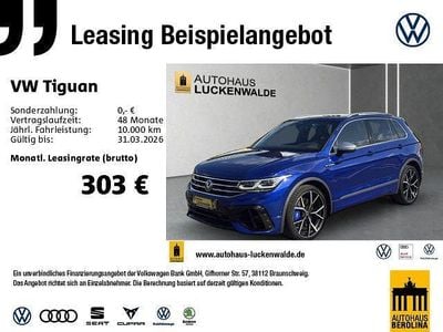 Blau Gebraucht 2021 VW Tiguan R SUV | 35.333 € (Guter Preis)