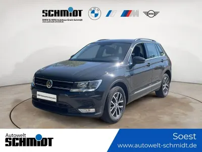 Gebraucht VW Tiguan Comfortline 150 PS (110 kW) 2017 Grau SUV