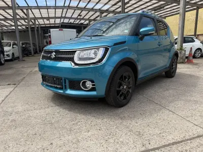 Gebraucht Suzuki Ignis Comfort+ 90 PS (66 kW) 2020 Blau SUV