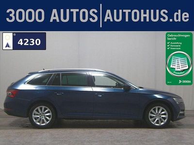 Second-hand Skoda Superb Style 218 CP (160 kW) 2020 Albastru Break