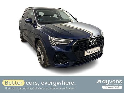 Blau Gebraucht 2022 Audi Q3 S-Line SUV | 30.480 € (Guter Preis)