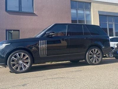 Gebraucht Land Rover Range Rover SVAutobiography Dynamic Black 551 PS (405 kW) 2018 Schwarz SUV
