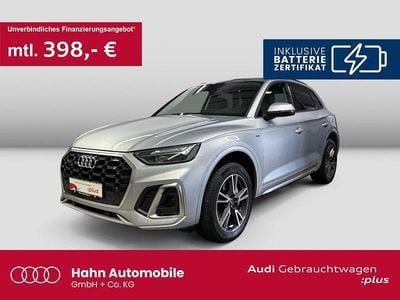 Gebraucht Audi Q5 S-Line 299 PS (219 kW) 2021 Silber SUV