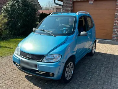Käytetty Ligier X-Too 2007 Sininen Viistoperä