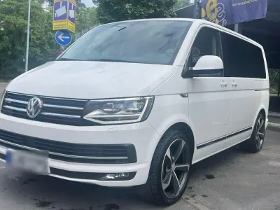 Gebraucht VW Multivan Highline 204 PS (150 kW) 2017 Weiß Van / Kleinbus