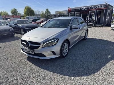 Usata Mercedes A200 156 CV (114 kW) 2017 Argento Utilitaria