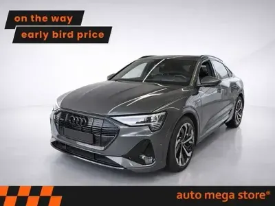 Gebraucht Audi e-tron Sportback S-Line 230 kW (313 PS) 2022 Daytonagrau perleffekt SUV