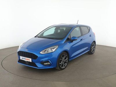 Gebraucht Ford Fiesta ST-Line 125 PS (91 kW) 2020 Blau Kleinwagen